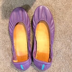 Tieks Vibrant Purple Flats